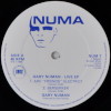 Gary Numan The Live EP 12" 1985 UK